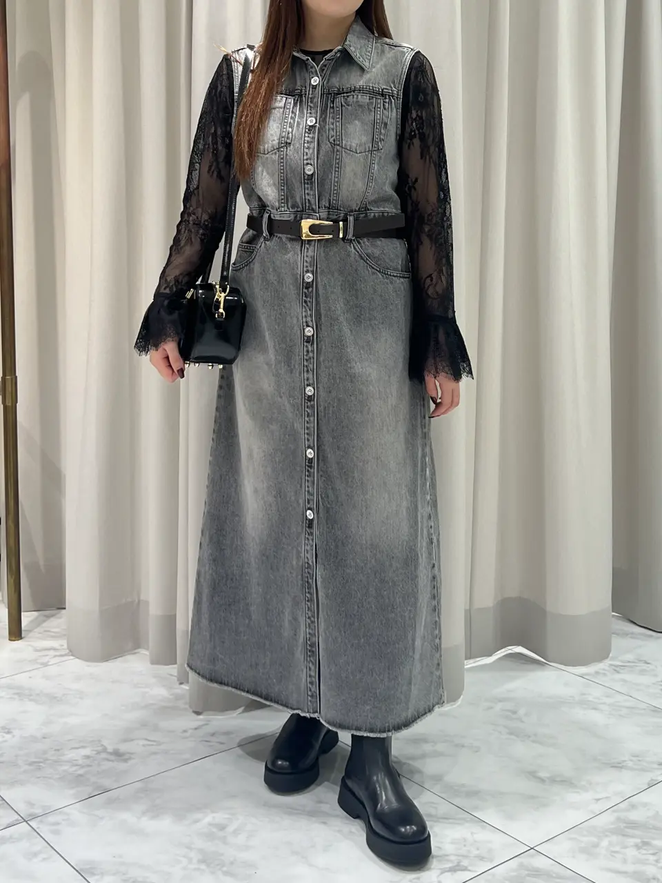 GRACE CONTINENTAL 赤坂 梨来 コーディネート画像