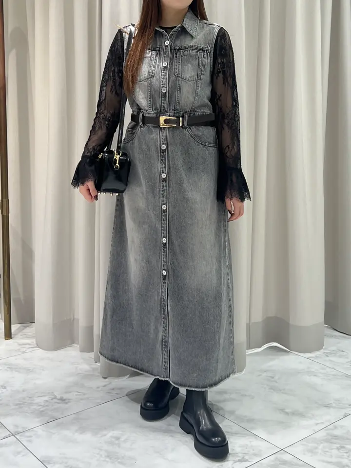 GRACE CONTINENTAL 赤坂 梨来 コーディネート画像