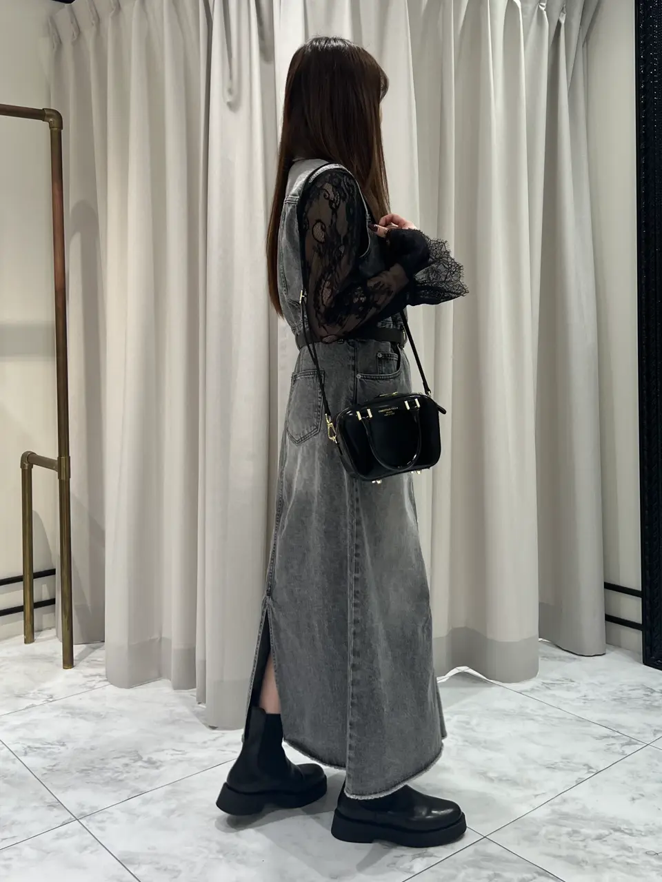 GRACE CONTINENTAL 赤坂 梨来 コーディネート画像