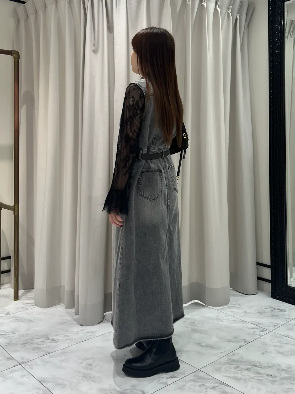 GRACE CONTINENTAL 赤坂 梨来 コーディネート画像