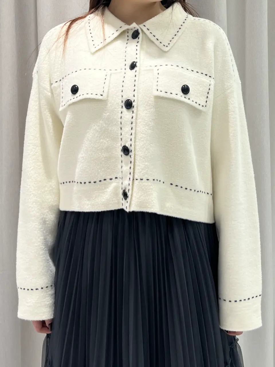 GRACE CONTINENTAL 赤坂 梨来 コーディネート画像