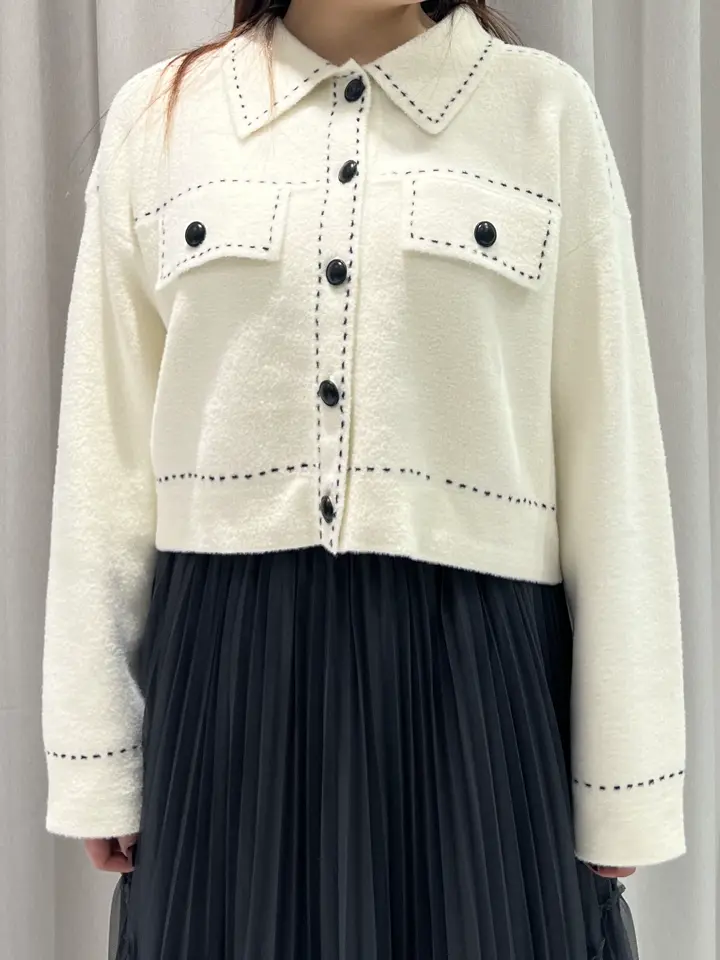 GRACE CONTINENTAL 赤坂 梨来 コーディネート画像