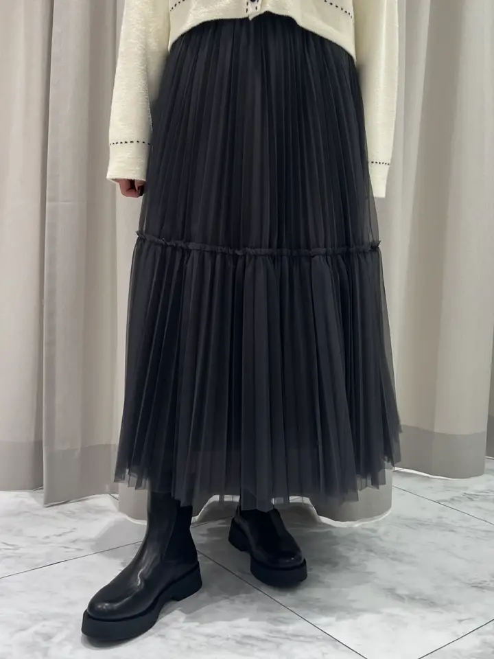 GRACE CONTINENTAL 赤坂 梨来 コーディネート画像