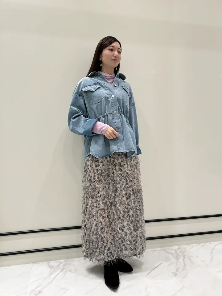 GRACE CONTINENTAL 若園　ひかり コーディネート画像