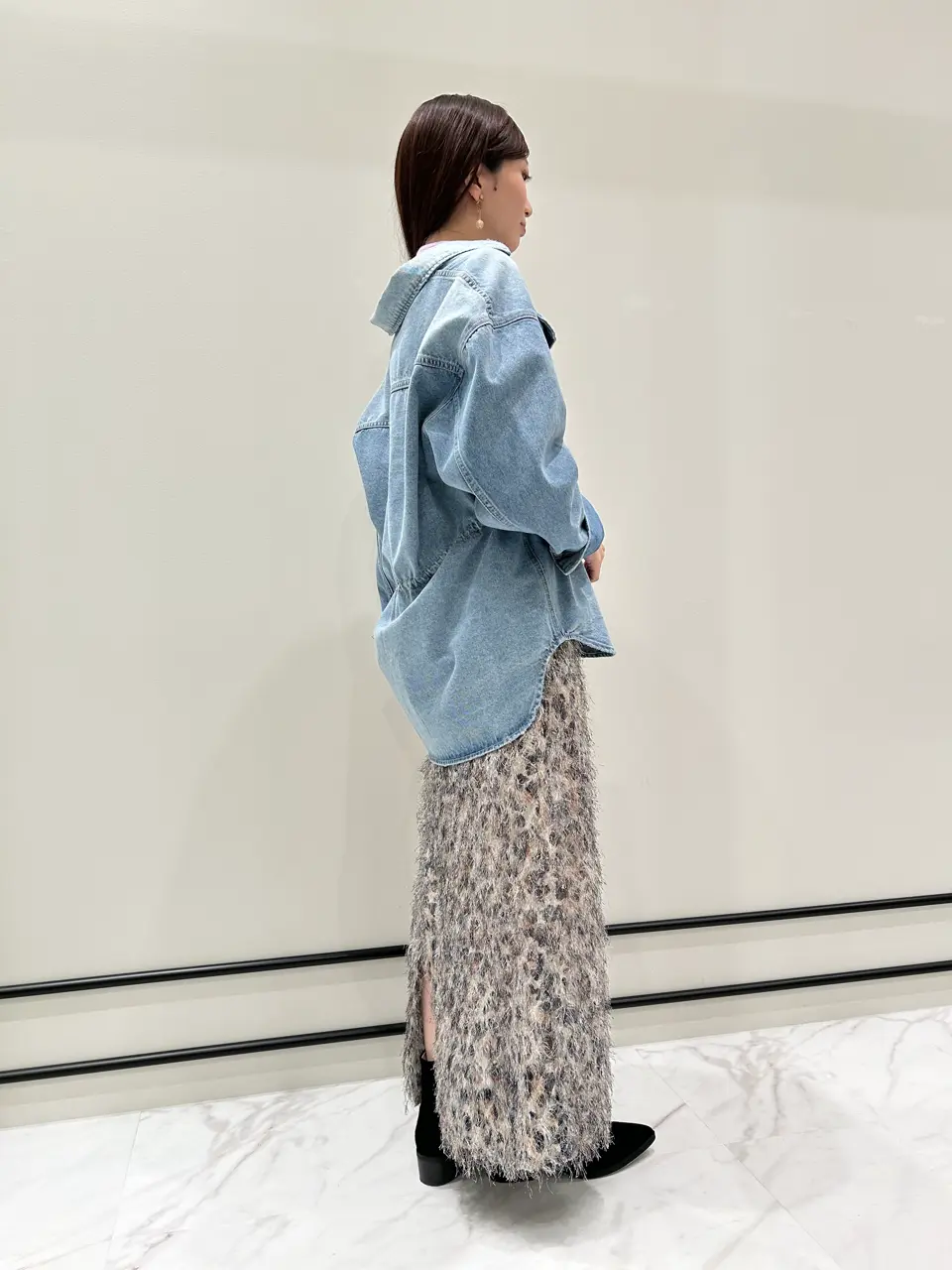 GRACE CONTINENTAL 若園　ひかり コーディネート画像