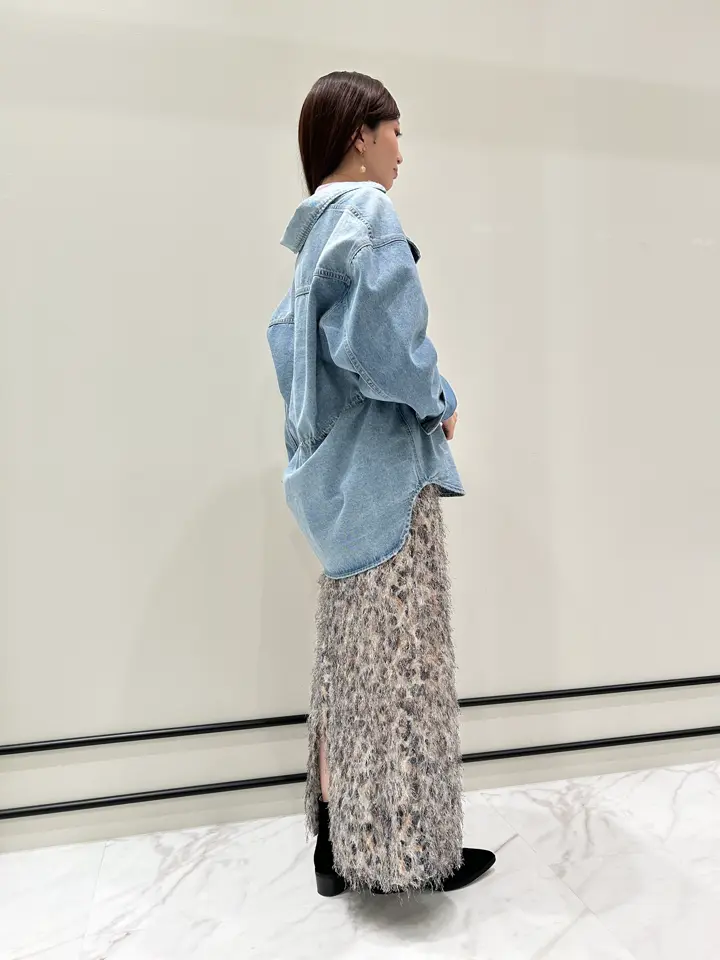 GRACE CONTINENTAL 若園　ひかり コーディネート画像