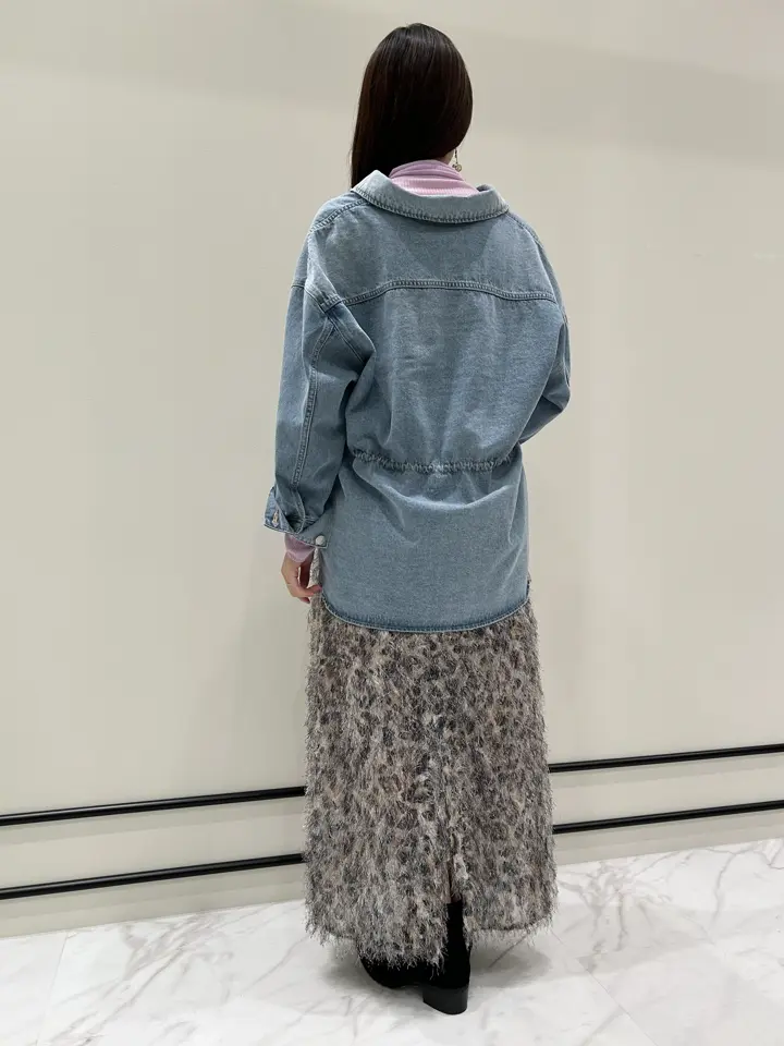 GRACE CONTINENTAL 若園　ひかり コーディネート画像