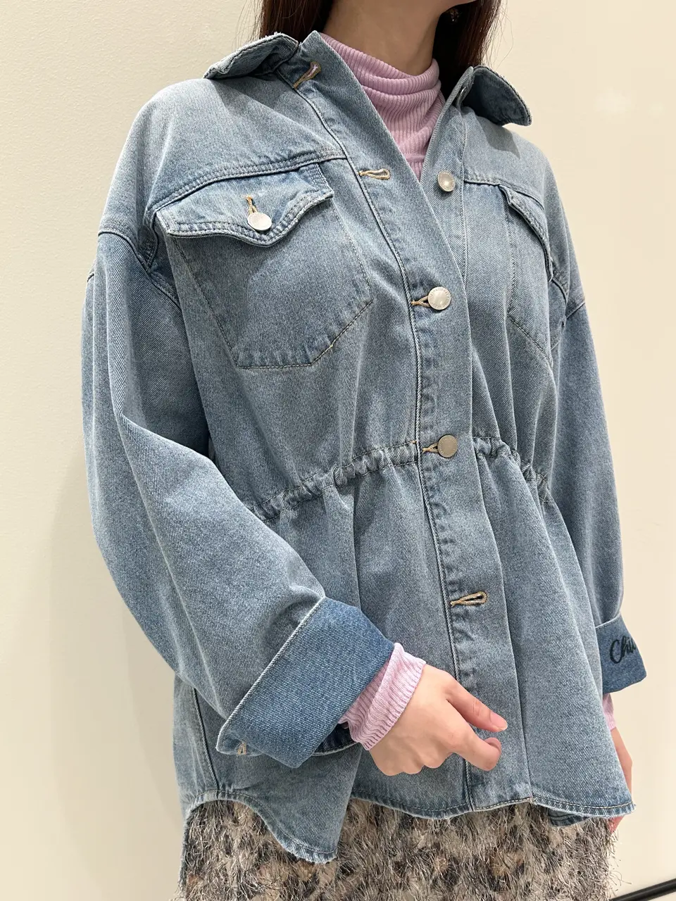 GRACE CONTINENTAL 若園　ひかり コーディネート画像