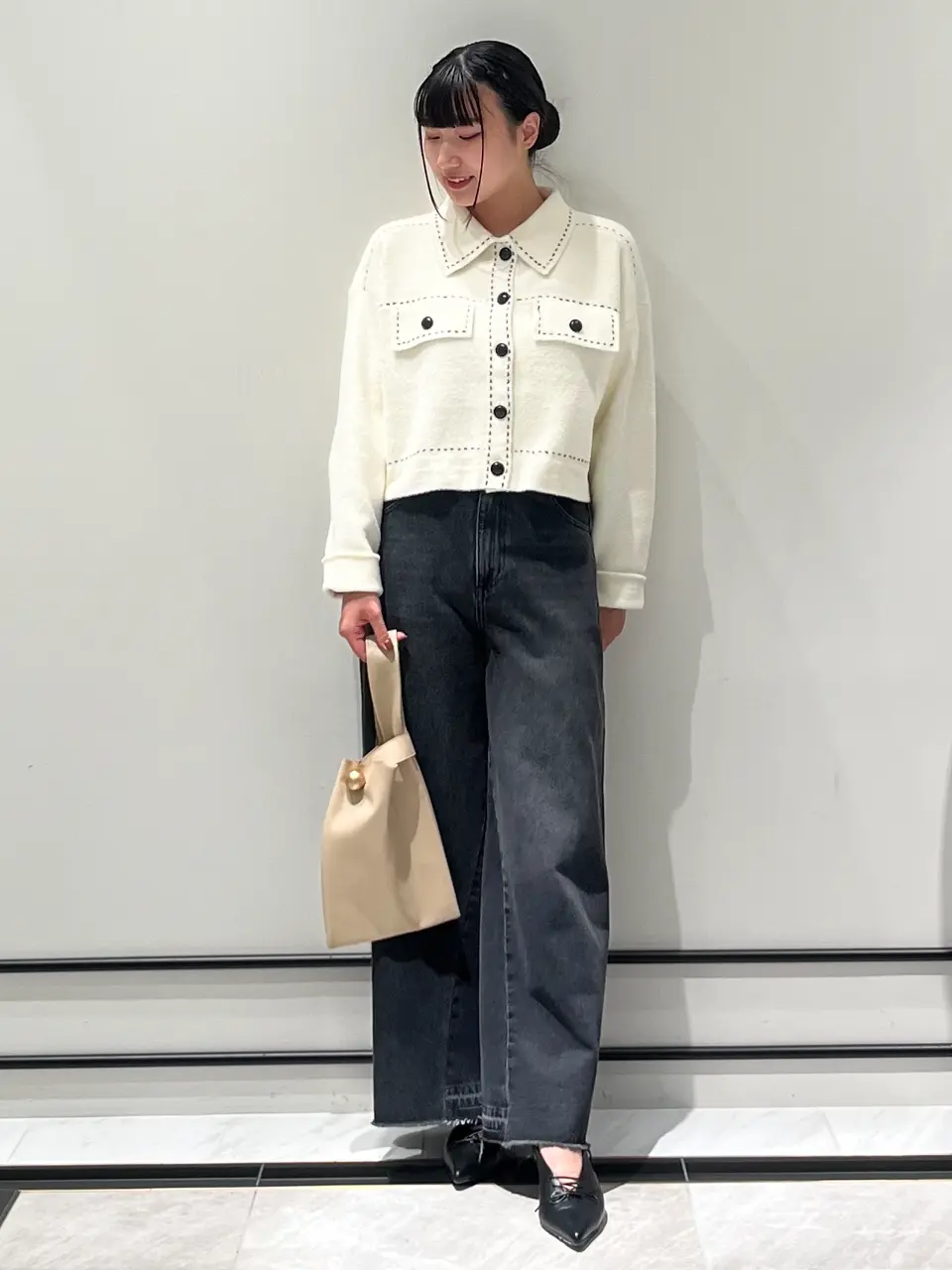 GRACE CONTINENTAL CHISAKO.S コーディネート画像