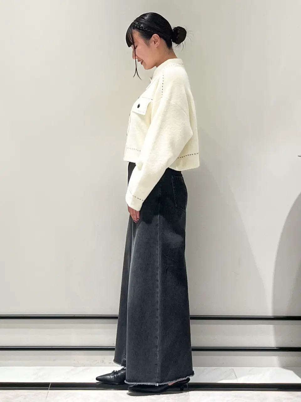 GRACE CONTINENTAL CHISAKO.S コーディネート画像