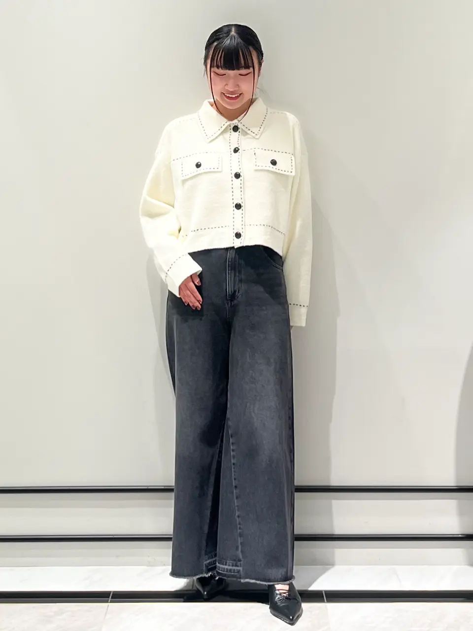 GRACE CONTINENTAL CHISAKO.S コーディネート画像