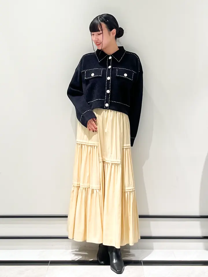 GRACE CONTINENTAL CHISAKO.S コーディネート画像