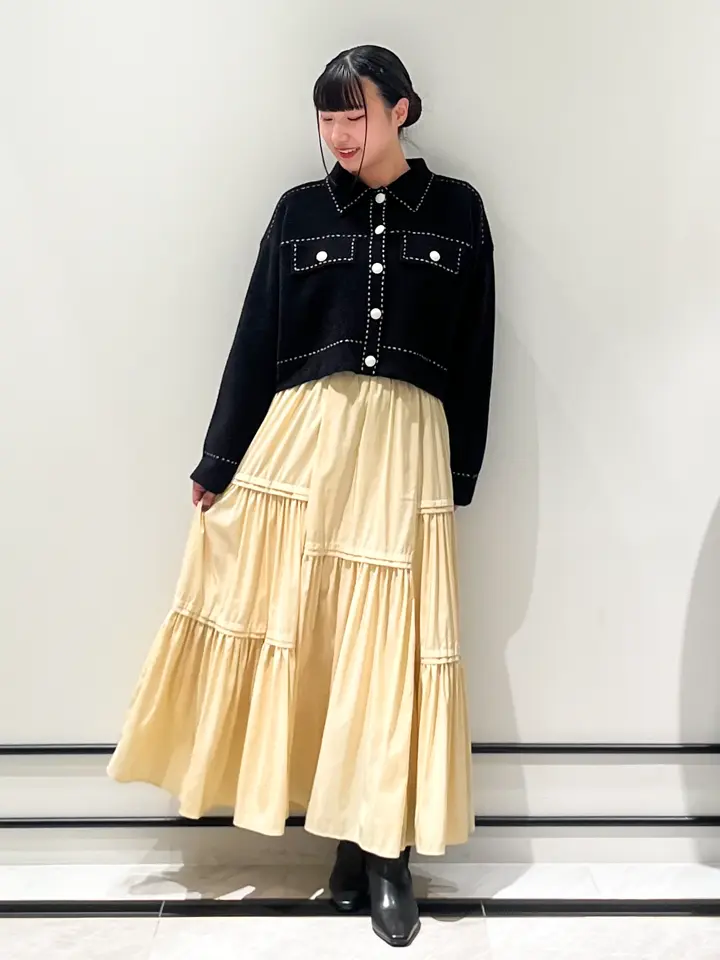 GRACE CONTINENTAL CHISAKO.S コーディネート画像