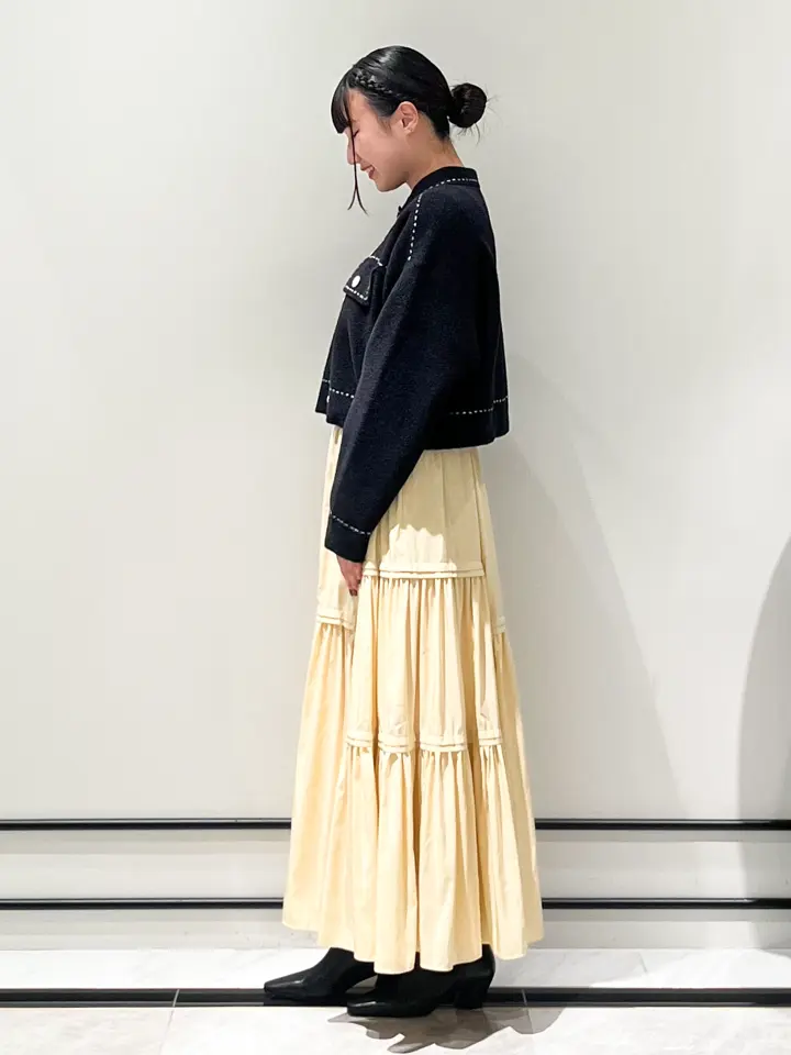 GRACE CONTINENTAL CHISAKO.S コーディネート画像