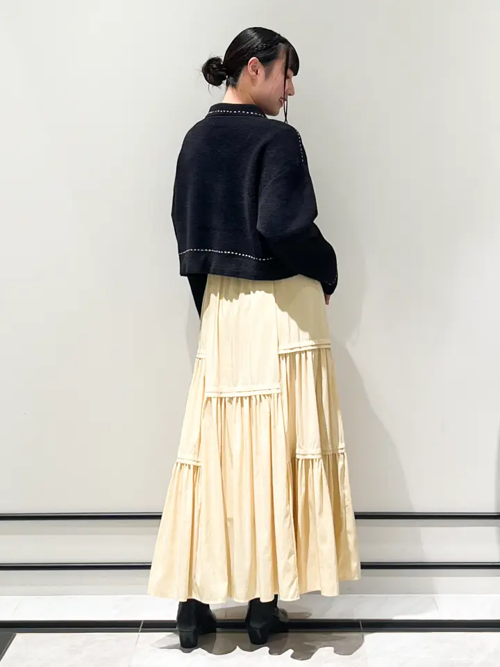 GRACE CONTINENTAL CHISAKO.S コーディネート画像