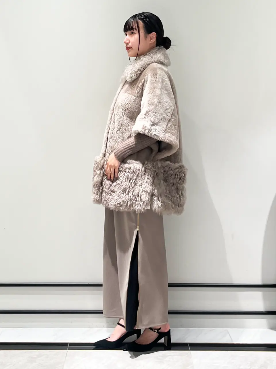 GRACE CONTINENTAL CHISAKO.S コーディネート画像