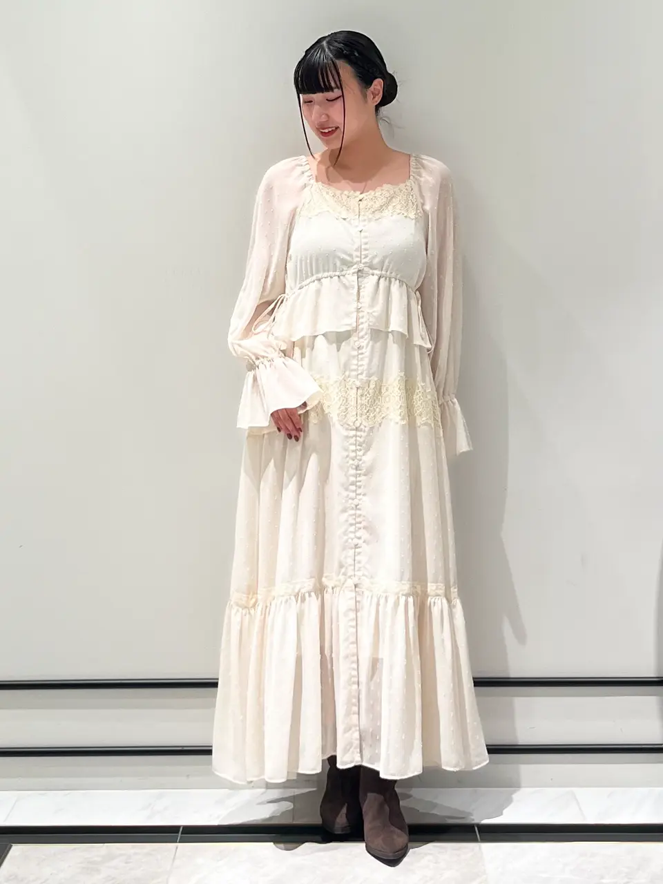 GRACE CONTINENTAL CHISAKO.S コーディネート画像