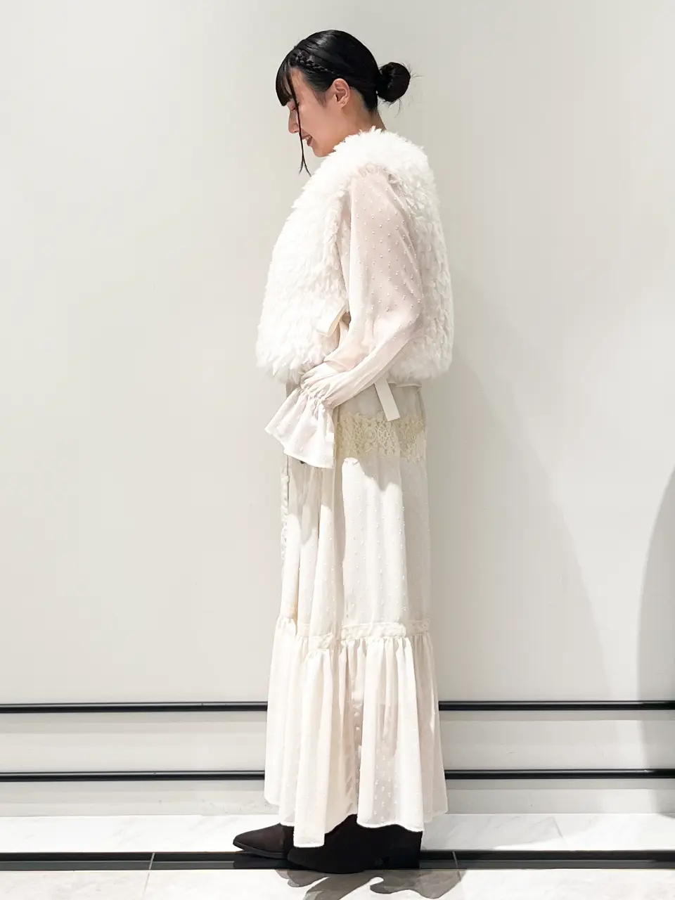 GRACE CONTINENTAL CHISAKO.S コーディネート画像