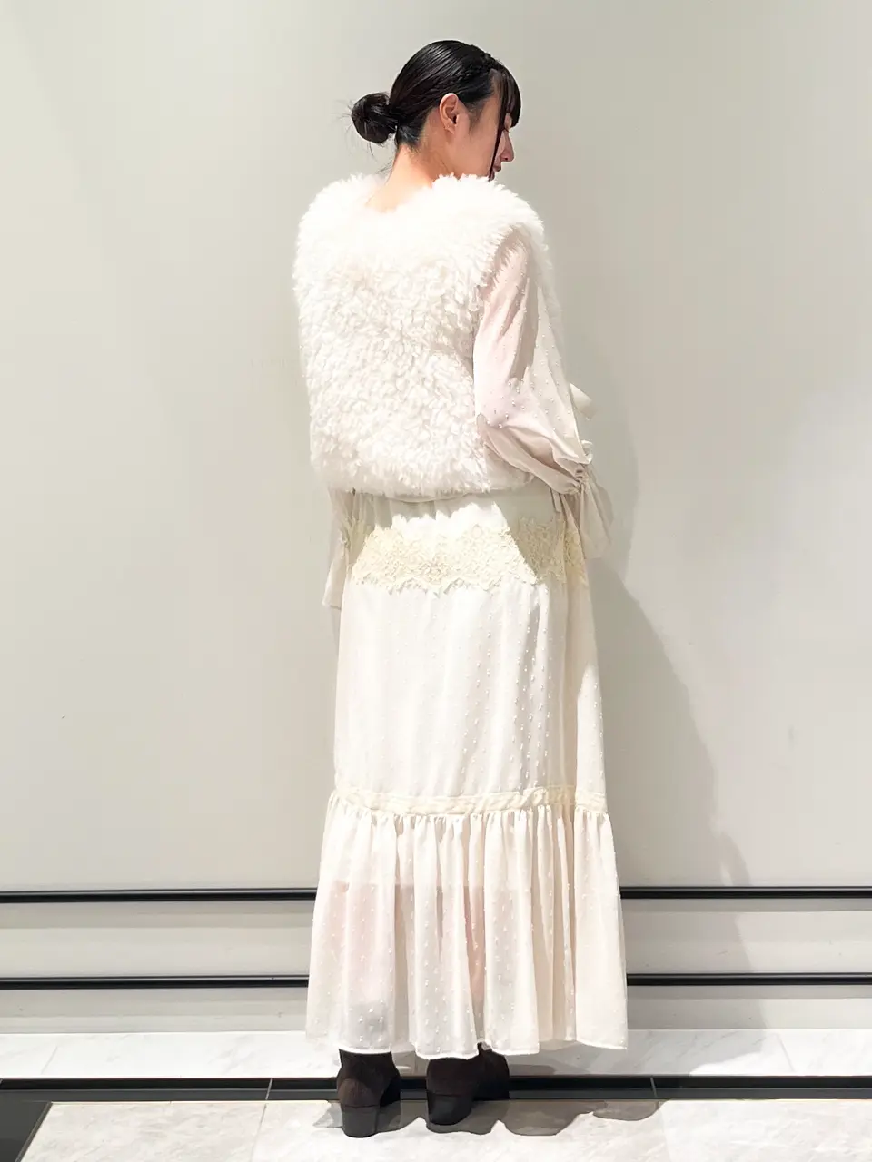 GRACE CONTINENTAL CHISAKO.S コーディネート画像