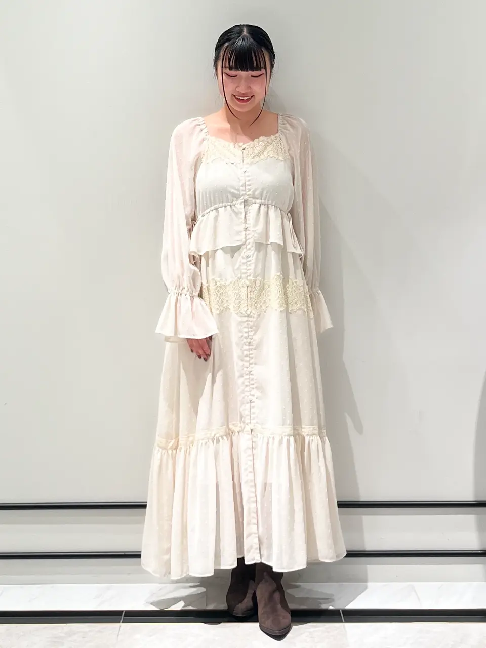 GRACE CONTINENTAL CHISAKO.S コーディネート画像