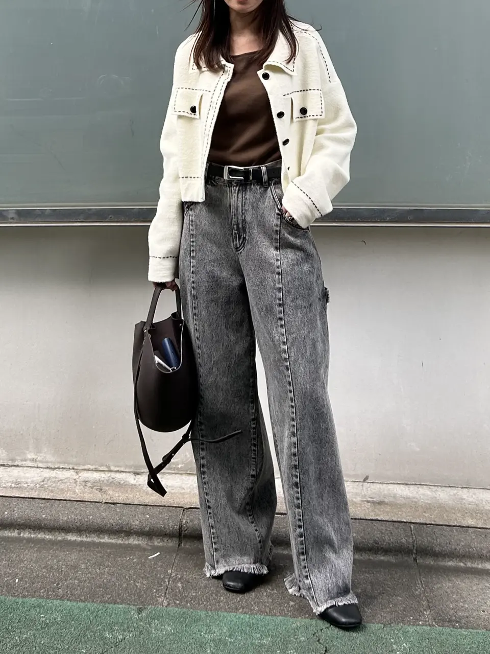 GRACE CONTINENTAL 古川温子 コーディネート画像