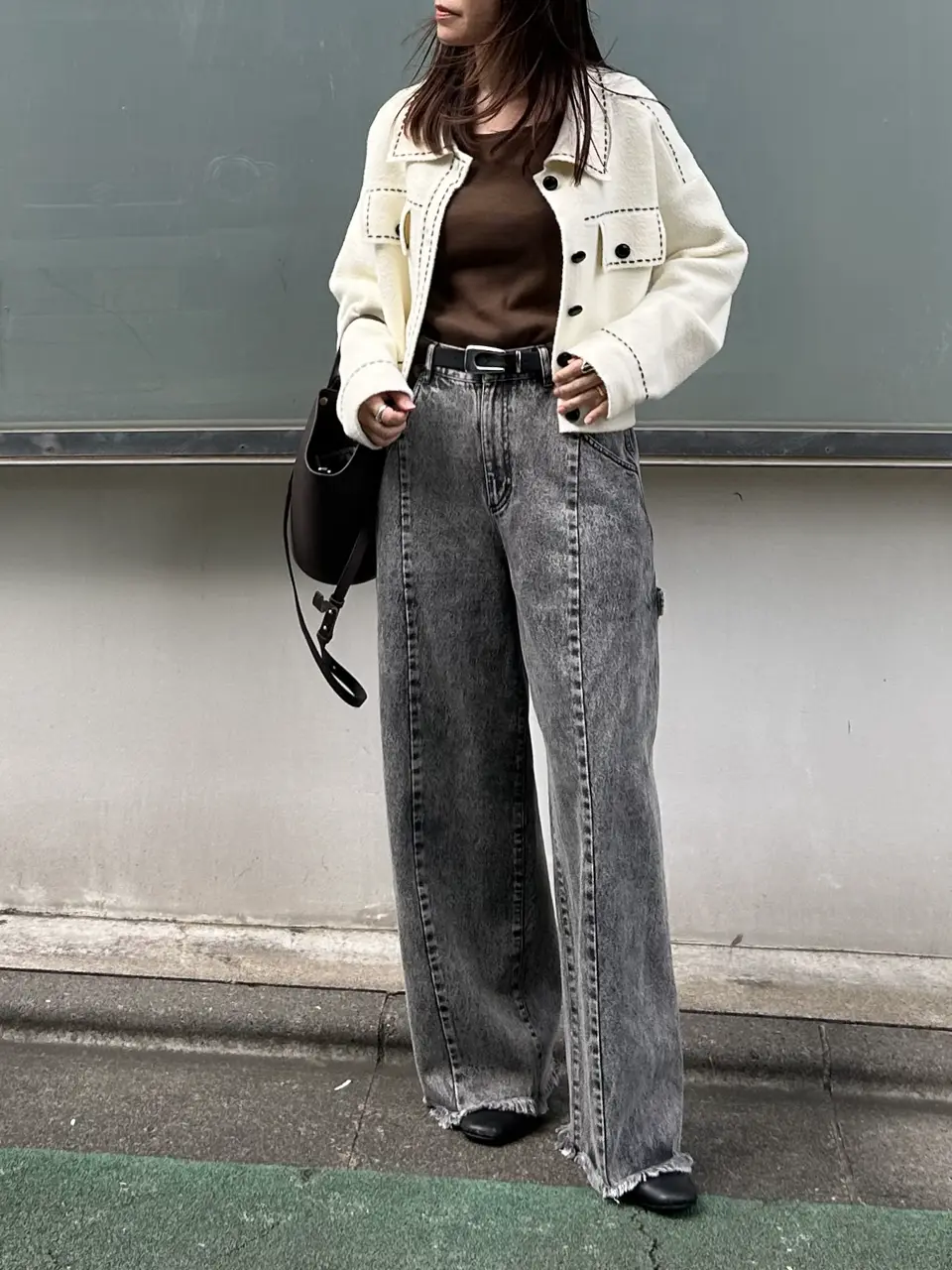 GRACE CONTINENTAL 古川温子 コーディネート画像