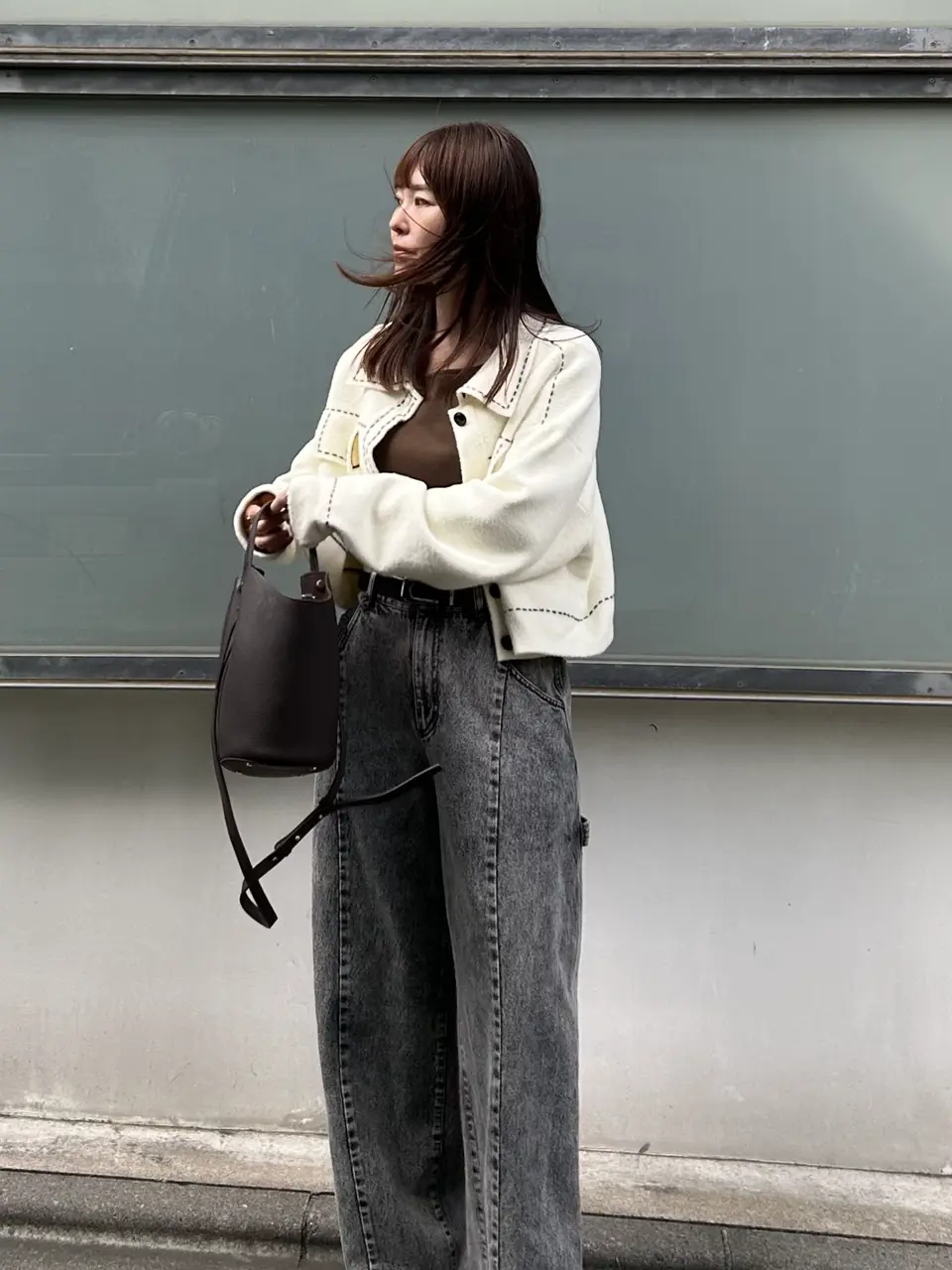 GRACE CONTINENTAL 古川温子 コーディネート画像