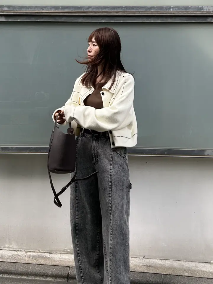 GRACE CONTINENTAL 古川温子 コーディネート画像