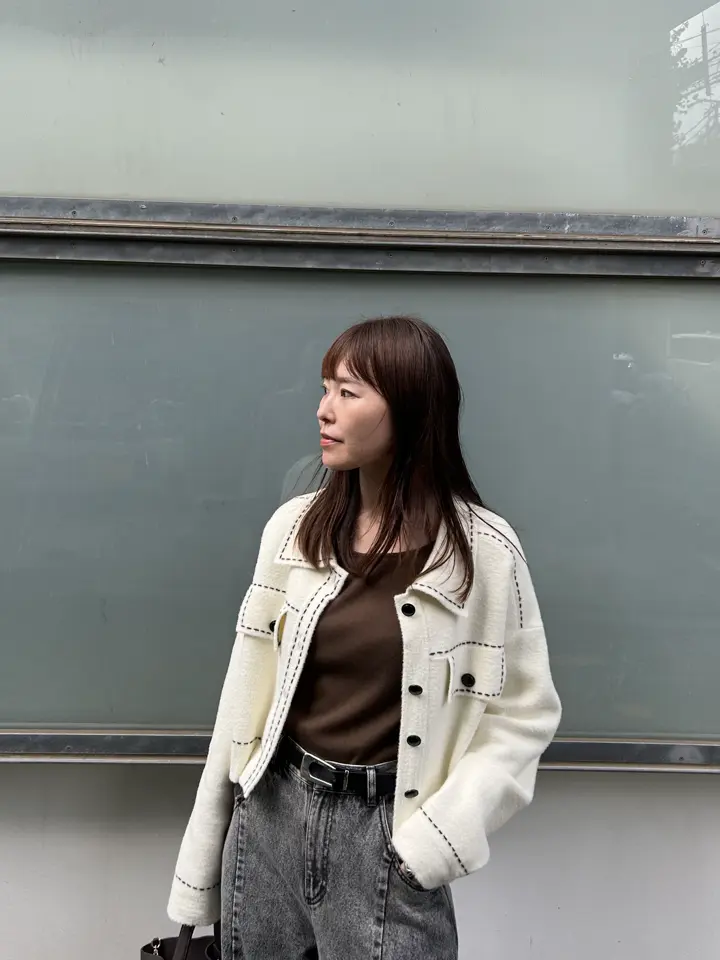 GRACE CONTINENTAL 古川温子 コーディネート画像