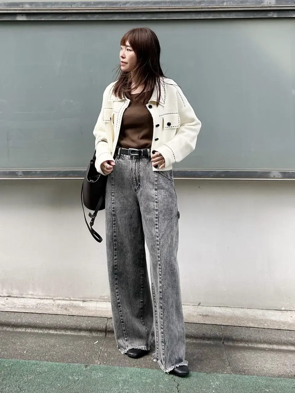 GRACE CONTINENTAL 古川温子 コーディネート画像