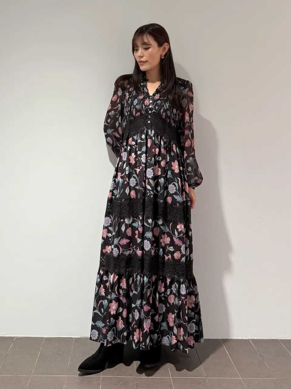 GRACE CONTINENTAL Ran コーディネート画像