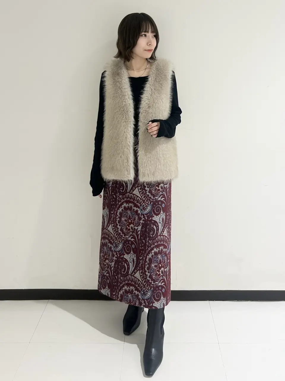 GRACE CONTINENTAL 狩野　珠季 コーディネート画像