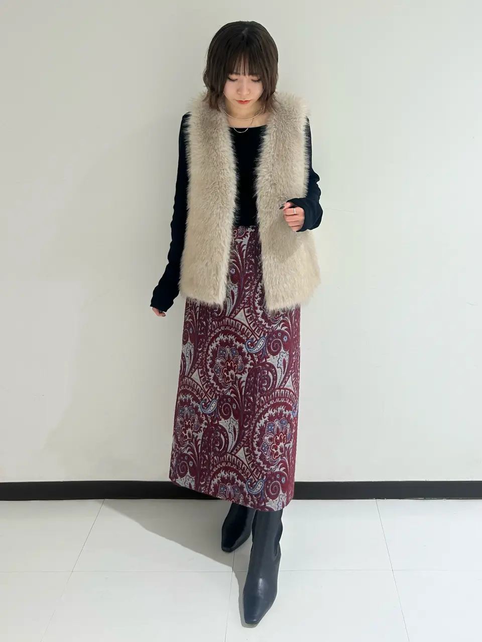 GRACE CONTINENTAL 狩野　珠季 コーディネート画像