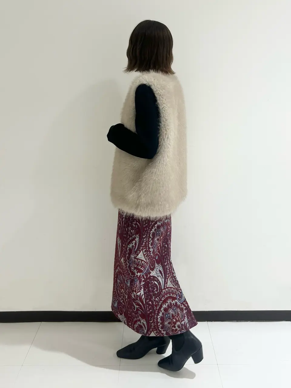 GRACE CONTINENTAL 狩野　珠季 コーディネート画像