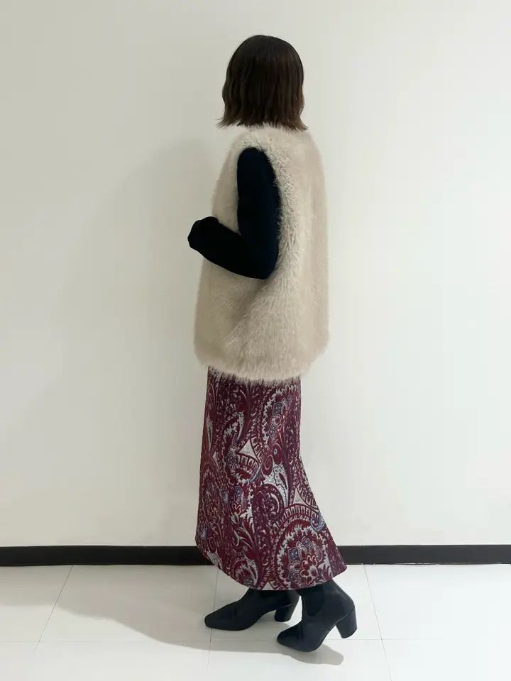 GRACE CONTINENTAL 狩野　珠季 コーディネート画像