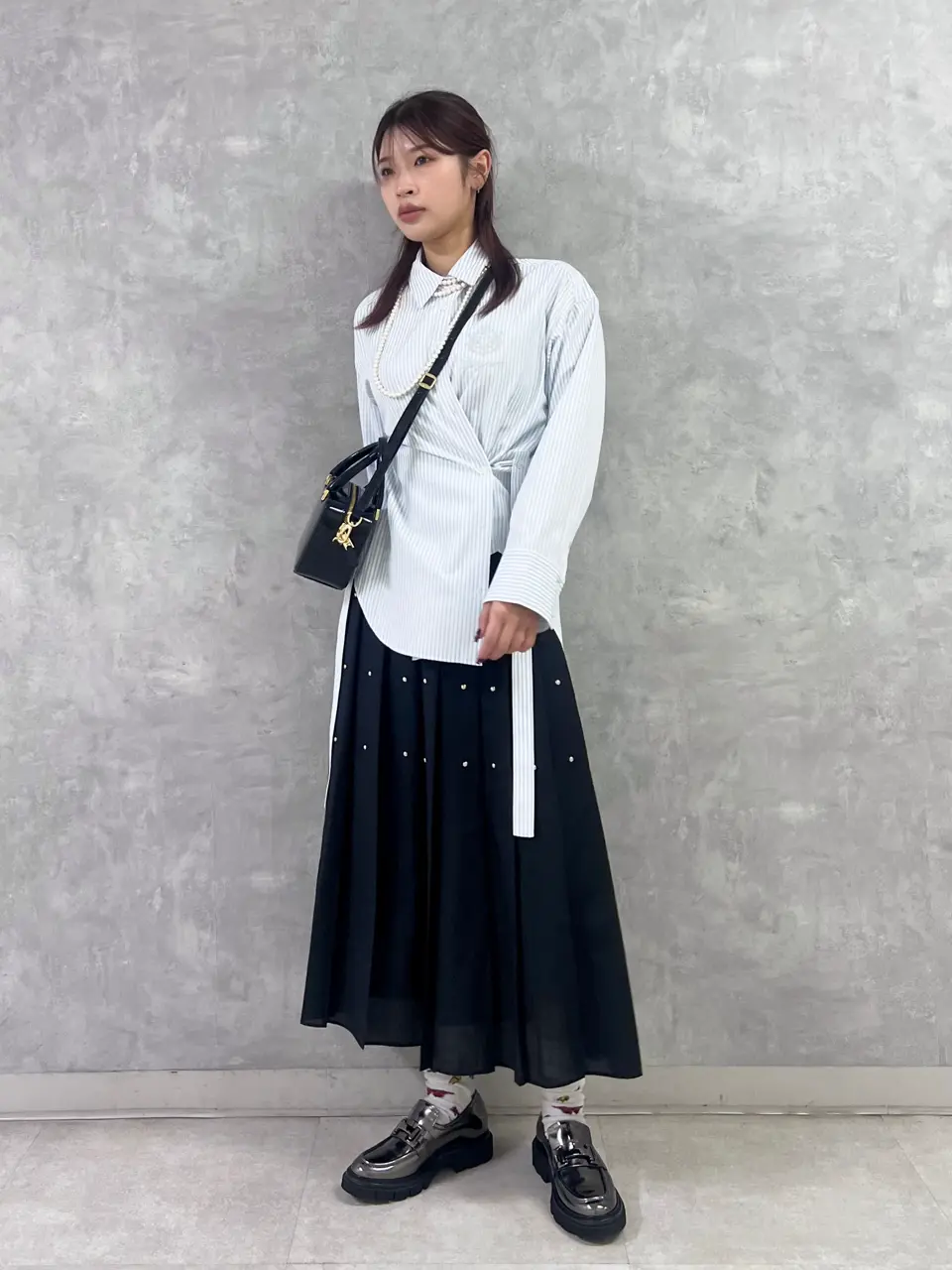 GRACE CONTINENTAL NORIA コーディネート画像