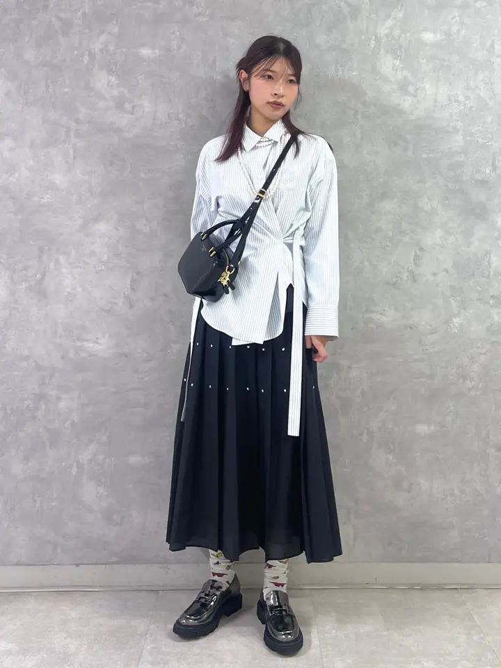 GRACE CONTINENTAL NORIA コーディネート画像