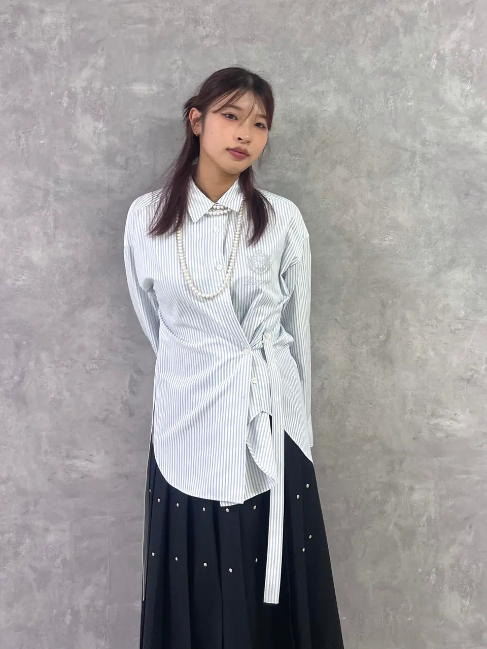 GRACE CONTINENTAL NORIA コーディネート画像