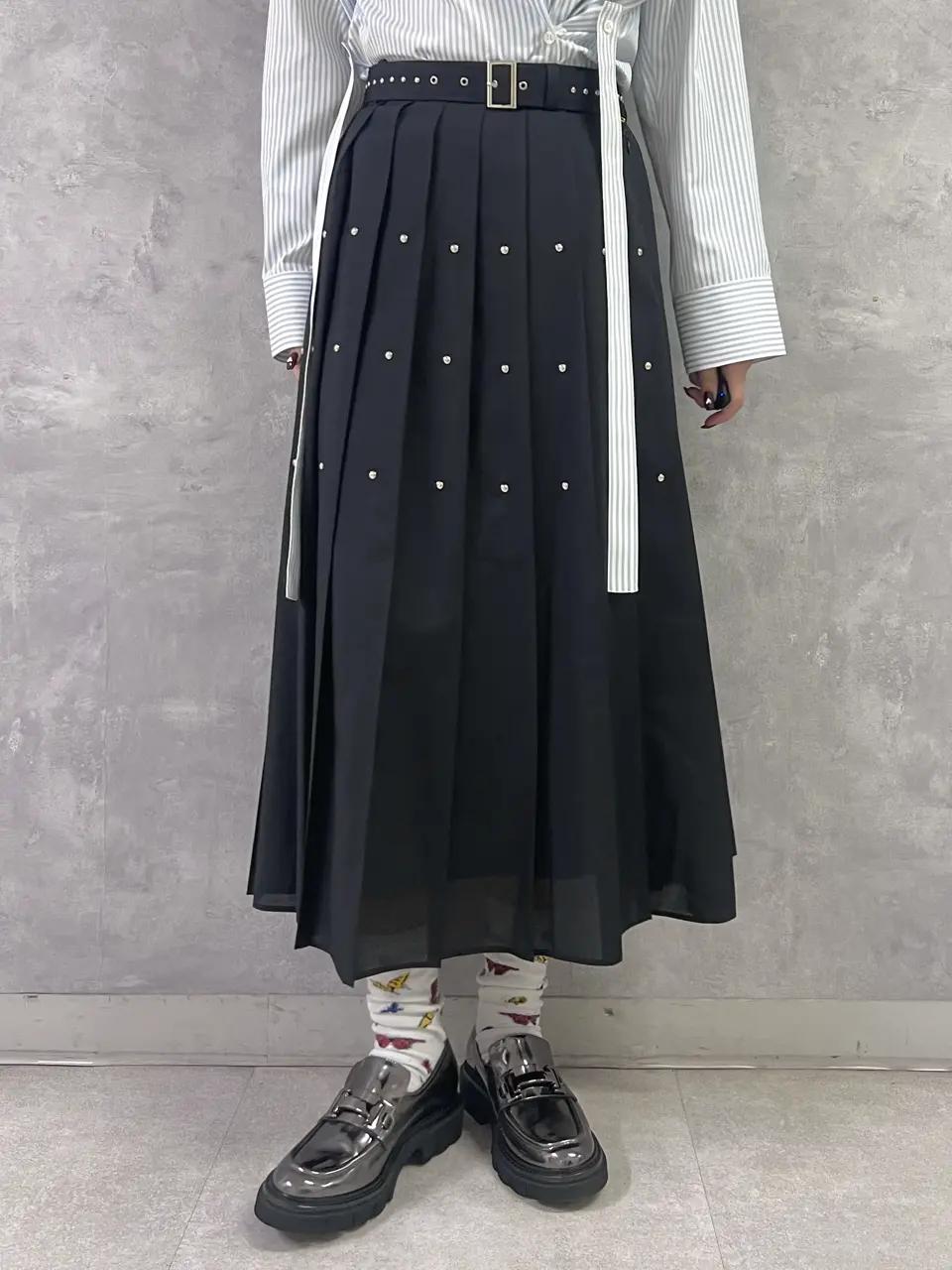 GRACE CONTINENTAL NORIA コーディネート画像