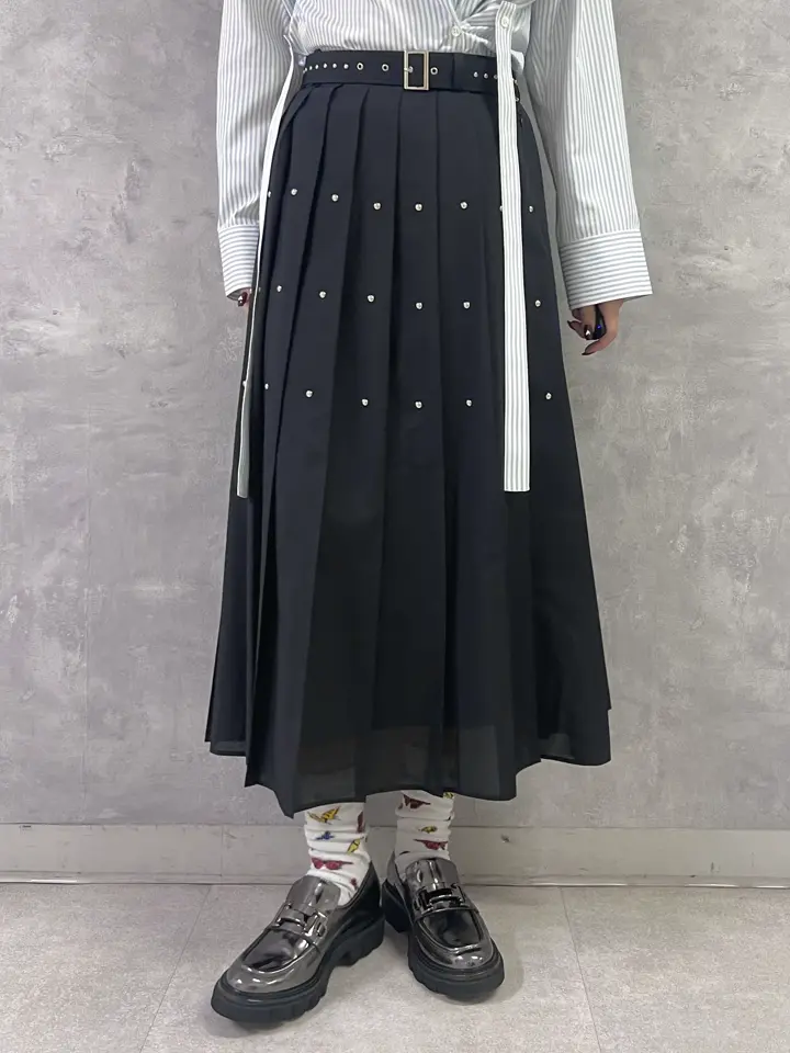 GRACE CONTINENTAL NORIA コーディネート画像