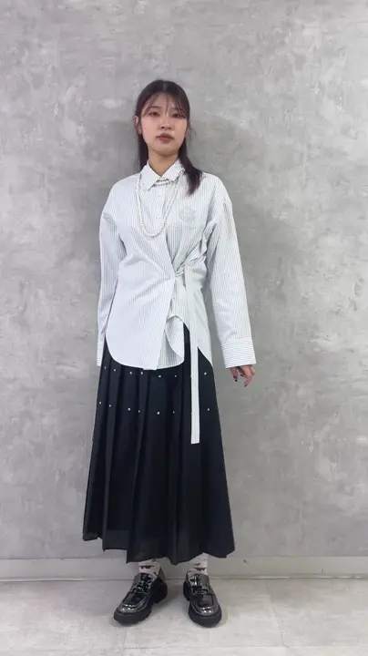 GRACE CONTINENTAL NORIA コーディネート画像