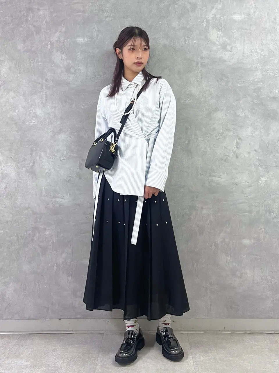 GRACE CONTINENTAL NORIA コーディネート画像