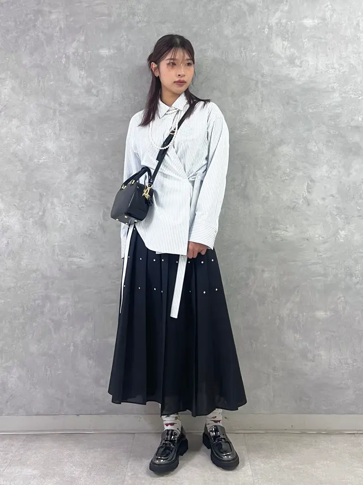 GRACE CONTINENTAL NORIA コーディネート画像