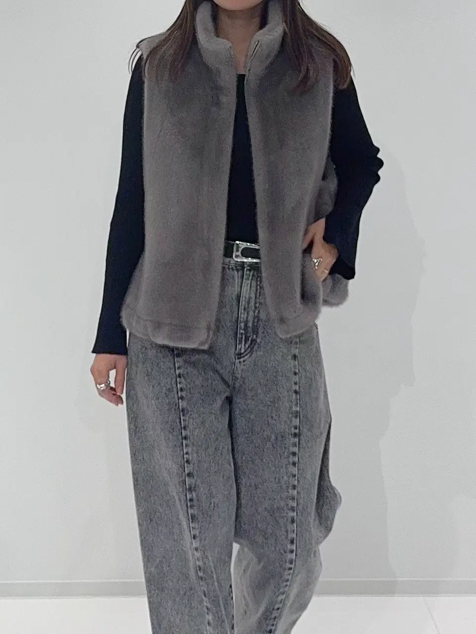 GRACE CONTINENTAL 古川温子 コーディネート画像