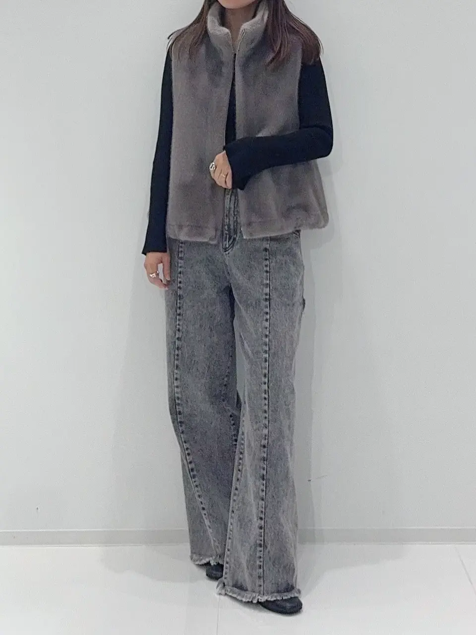 GRACE CONTINENTAL 古川温子 コーディネート画像