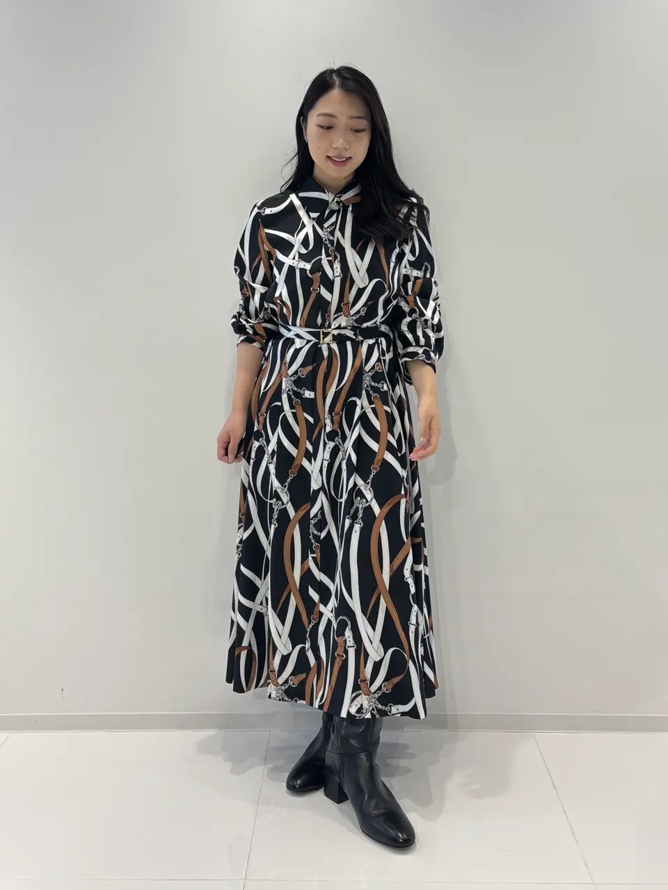 GRACE CONTINENTAL HIGASHIGAWA.R コーディネート画像