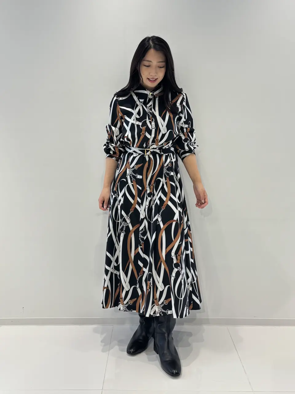 GRACE CONTINENTAL HIGASHIGAWA.R コーディネート画像