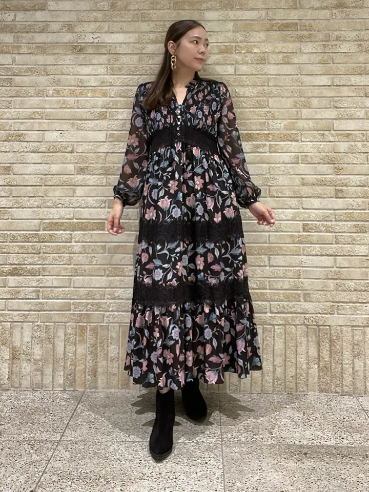 GRACE CONTINENTAL 泉　敦子 コーディネート画像