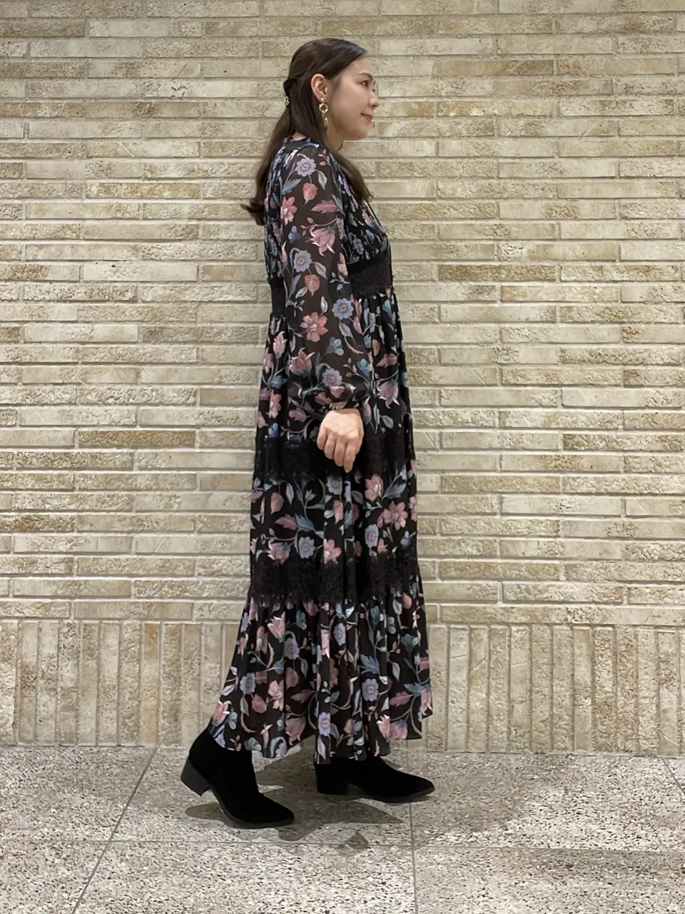 GRACE CONTINENTAL 泉　敦子 コーディネート画像