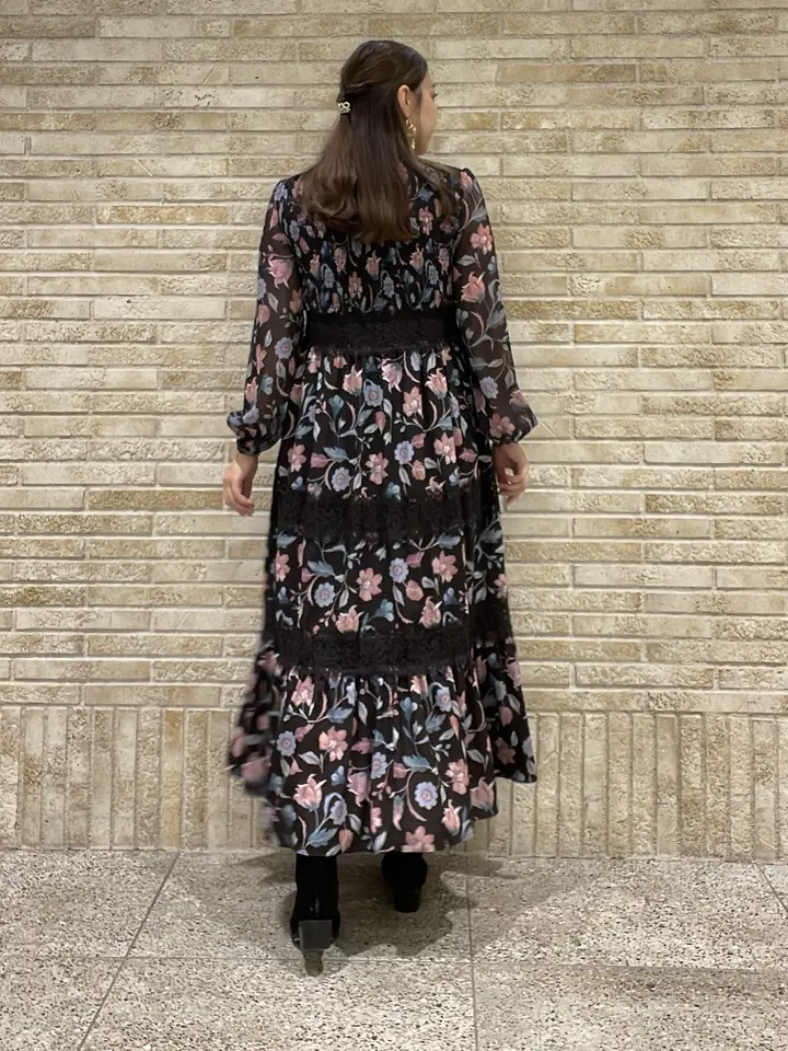 GRACE CONTINENTAL 泉　敦子 コーディネート画像